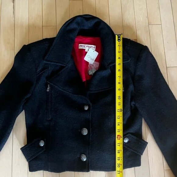 Free People Black Mimi Jacket - M - NWT - Picture 9 of 13
